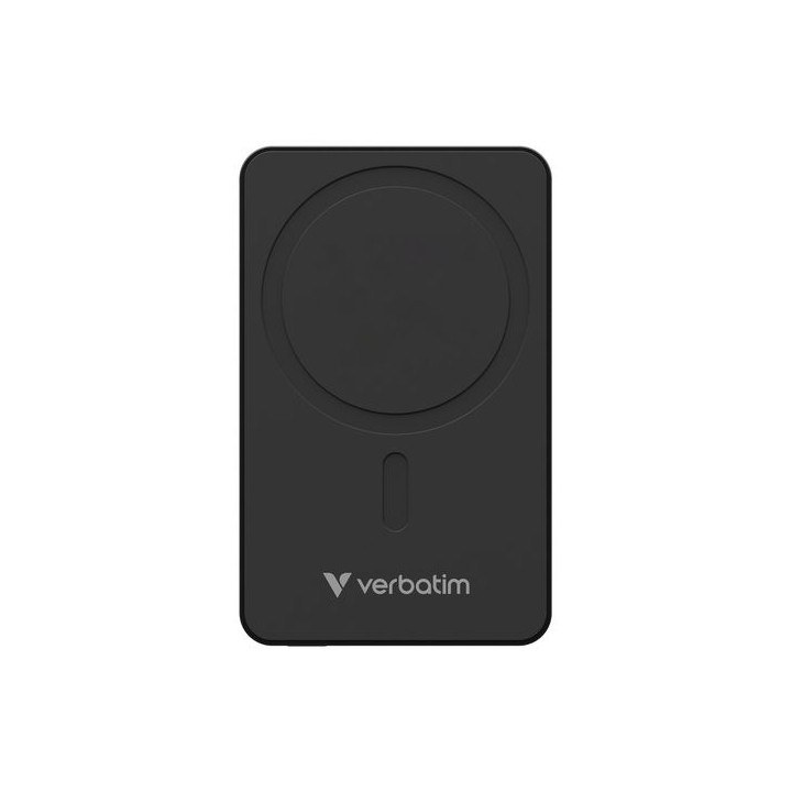 VERBATIM POWERBANK MAGNETIC WIRELESS 5000MAH